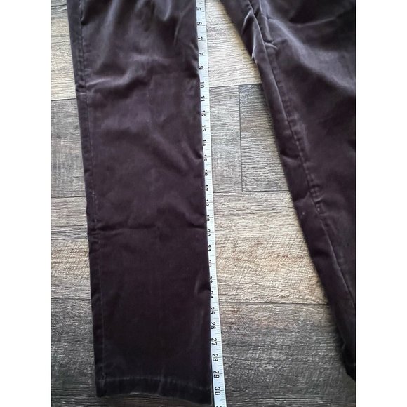 EILEEN FISHER Brown Velvet Pants Size XS - Picture 8 of 11